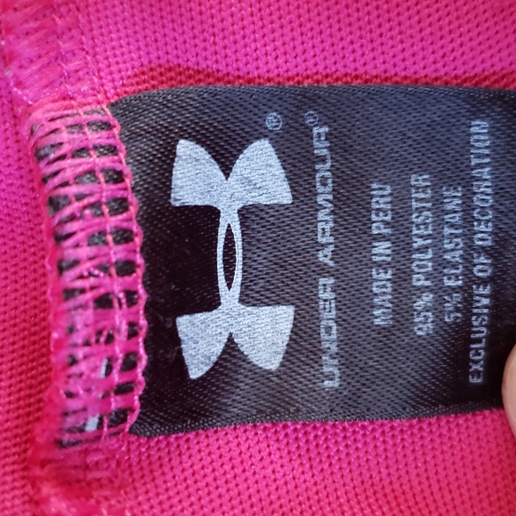 Men's Under Armour Golf Polo - Picture 4 of 5